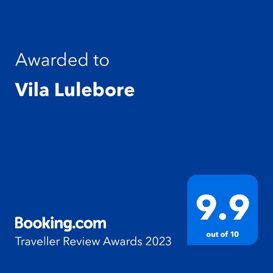 Vila Lulebore Villa Velipojë Eksteriør billede